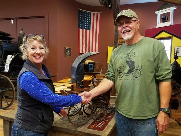 Donate to the NW Carriage Museum