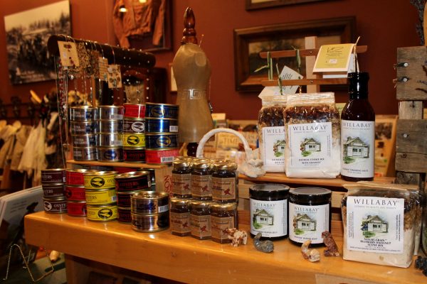 Northwest Carriage Museum Gift Shop locally-made treats