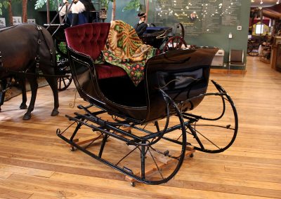 Northwest Carriage Museum town sleigh