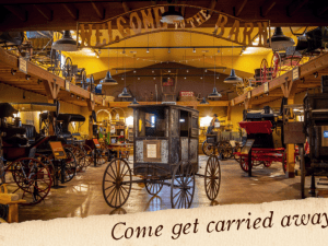 NW Carriage Museum Gift Certificate