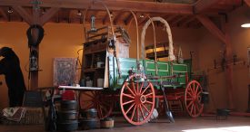 carriage museum's 1890s chuckwagon