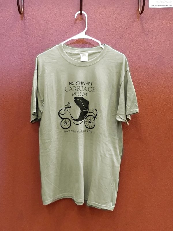 NW Carriage Museum Short Sleeve Shirt