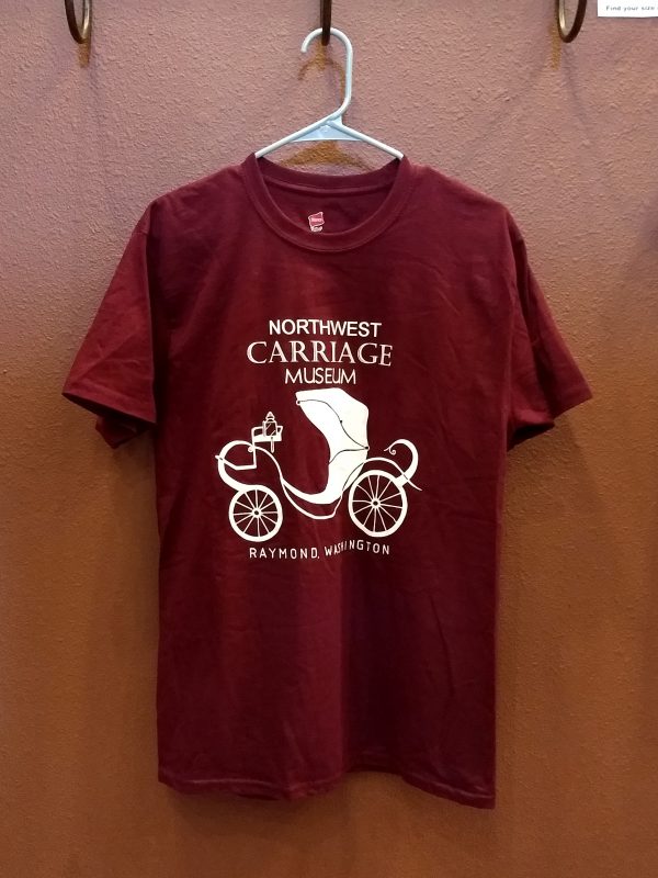 NW Carriage Museum Short Sleeve Shirt